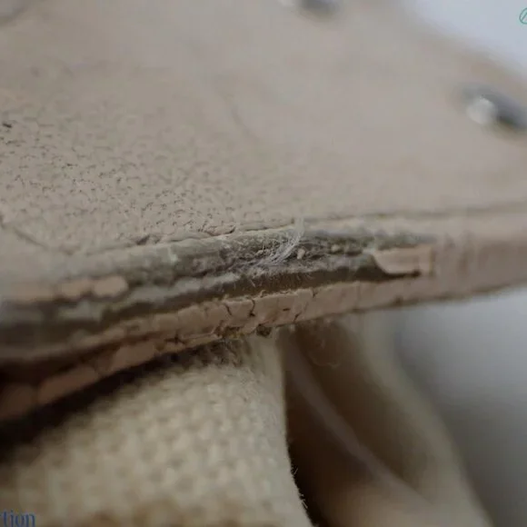 Christian dior canvas Handbag Leopard Print - Picture 9 of 10